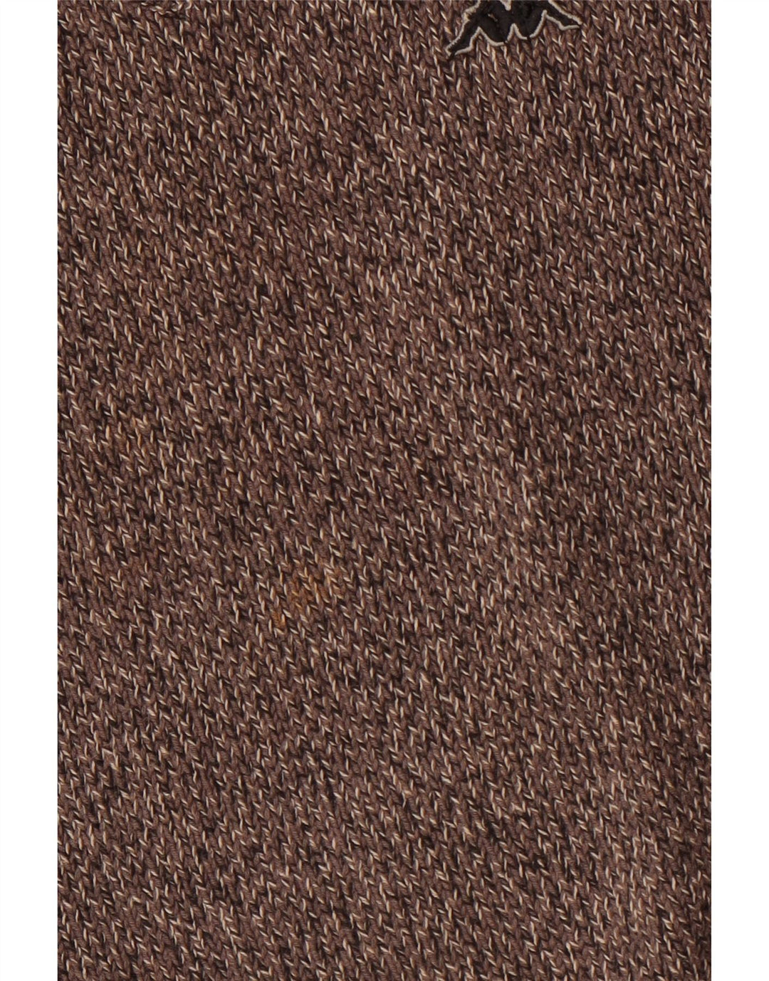 KAPPA Mens V-Neck Jumper Sweater Medium Grey Cotton