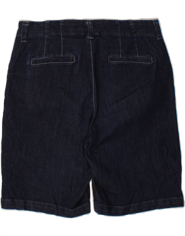 LEE Womens Mid Rise Regular Fit Denim Shorts US 6 Medium W30  Navy Blue Vintage Lee and Second-Hand Lee from Messina Hembry 