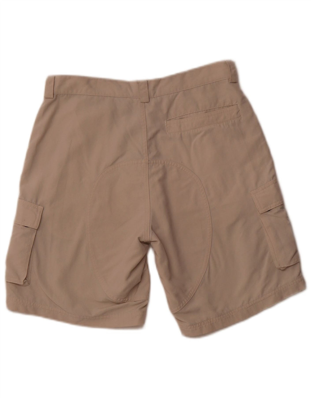 Adidas Mens Cargo Shorts Small W29 Beige Polyamide