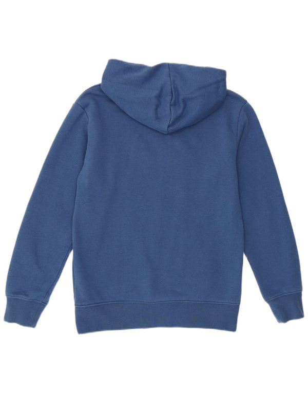 Jordan Boys Hoodie Jumper 12-13 Years Large Blue Cotton