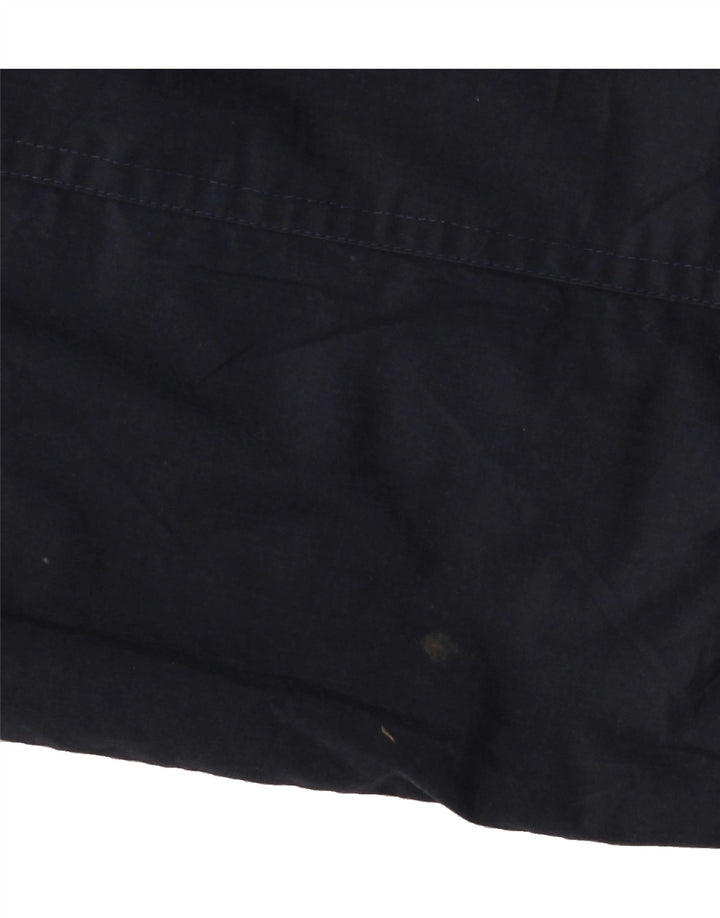 RIFLE Mens Utility Jacket UK 42 XL Navy Blue Polyester Vintage Rifle and Second-Hand Rifle from Messina Hembry 