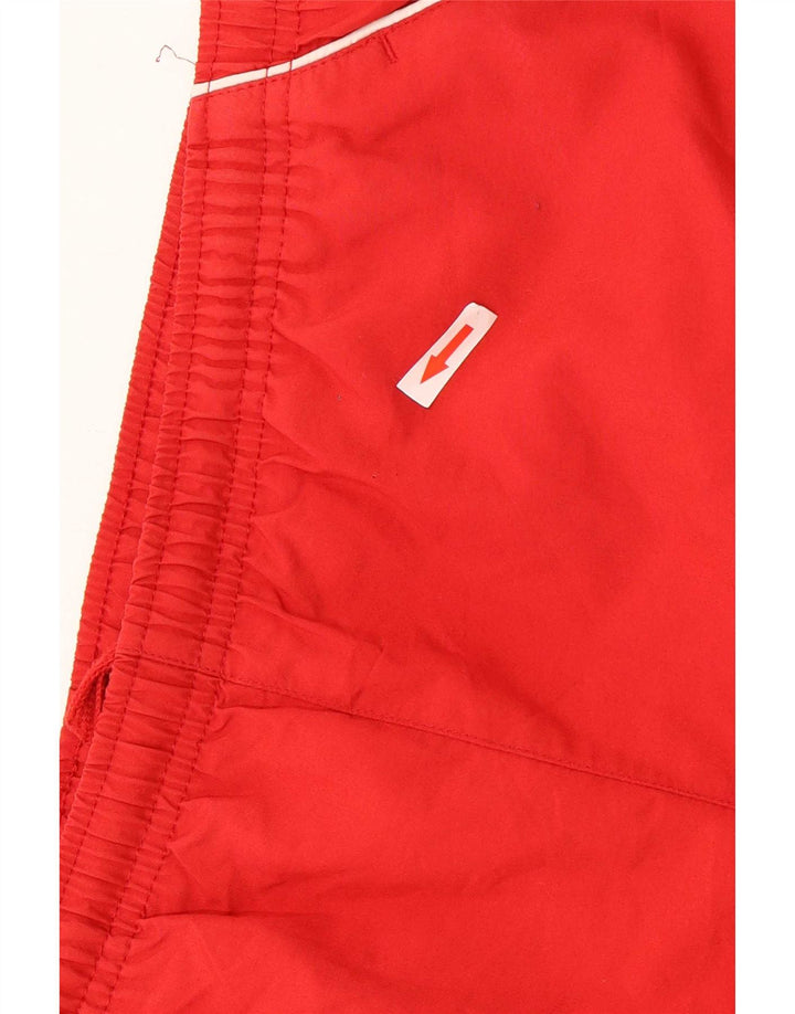 Nike Mens Sport Shorts Large Red Polyester