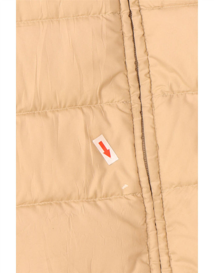 Firefly Womens Padded Gilet IT 44 Medium Beige Polyester