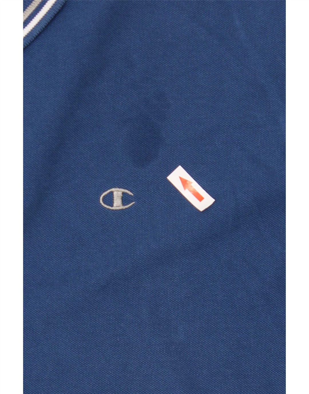 Champion Mens Polo Shirt XL Blue
