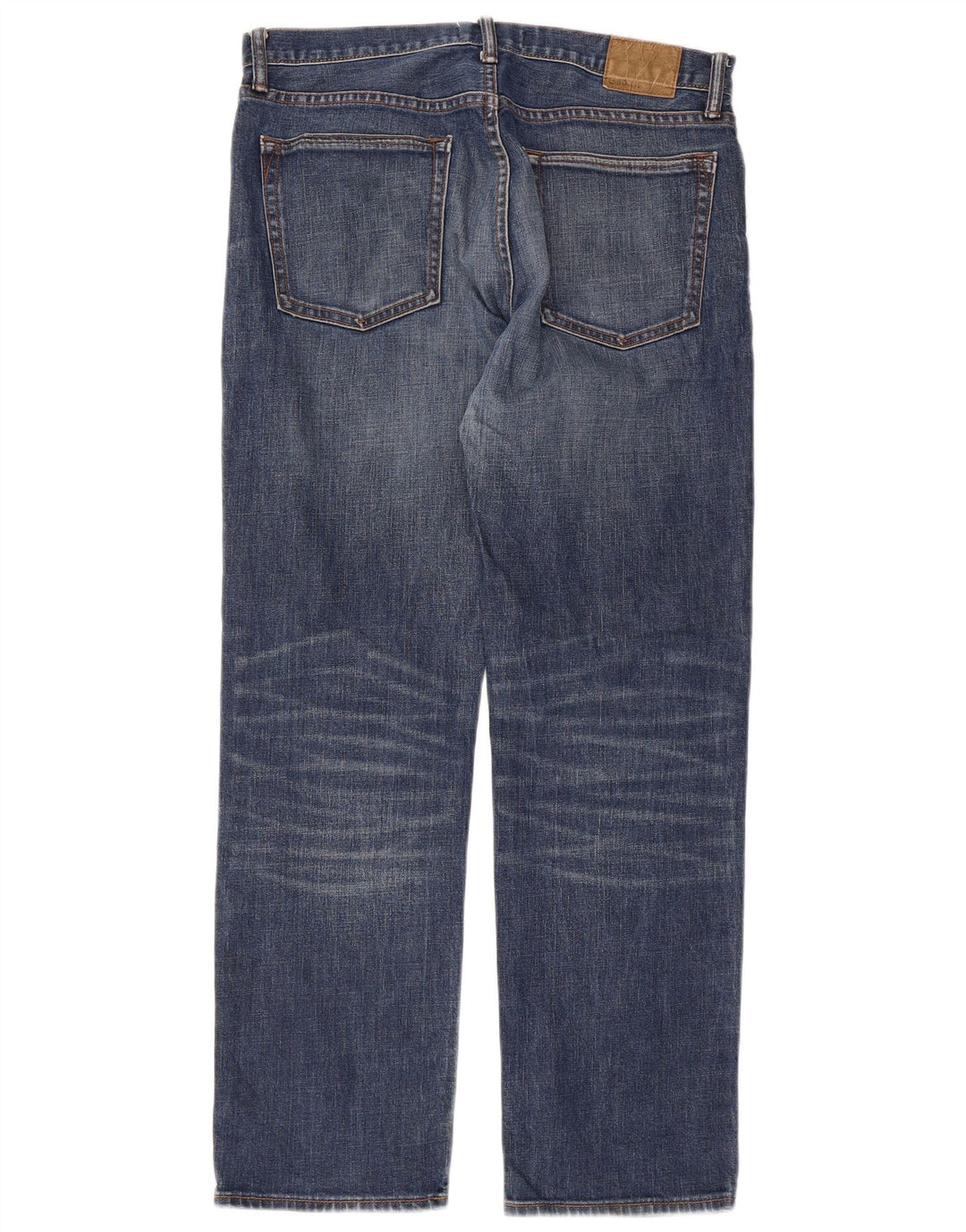 Gap Womens Straight Jeans W32 L30 Blue Cotton