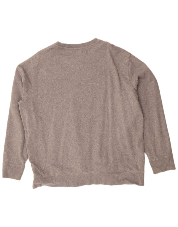 Levi's Mens Standard Sweatshirt Jumper XL Grey Cotton Classic