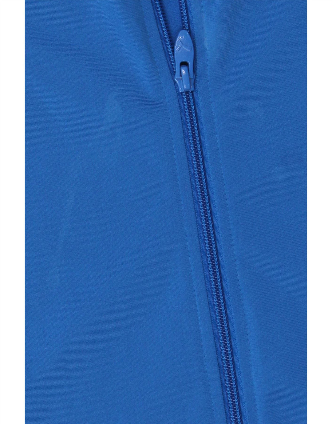 Puma Mens Tracksuit Top Jacket Small Blue Colourblock Polyester