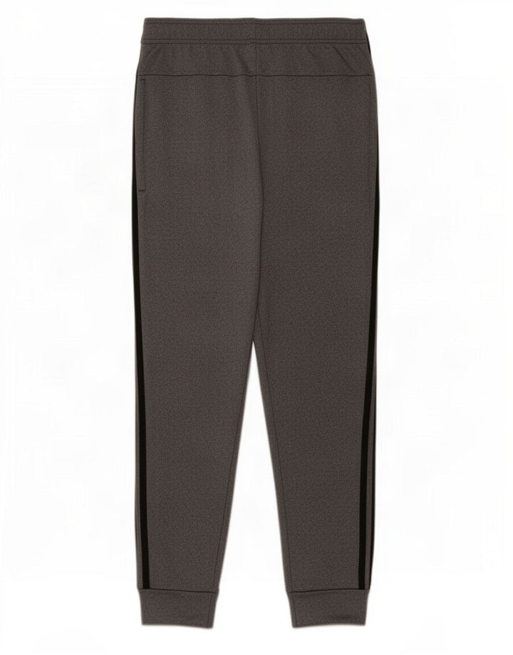 Adidas Womens Tracksuit Trousers Joggers UK 8 Small Grey Polyester