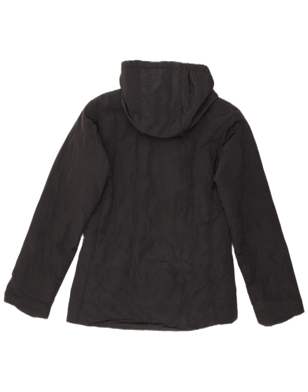 BRUGI Girls Hooded Padded Jacket 12-13 Years Black