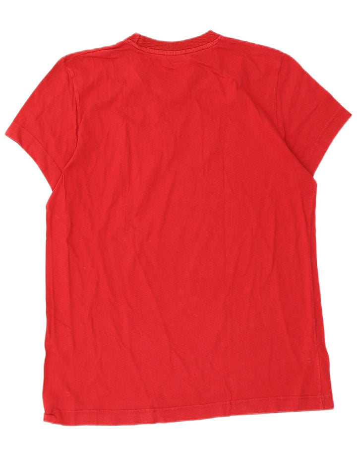 Levi's Mens Graphic T-Shirt Top Small Red Cotton
