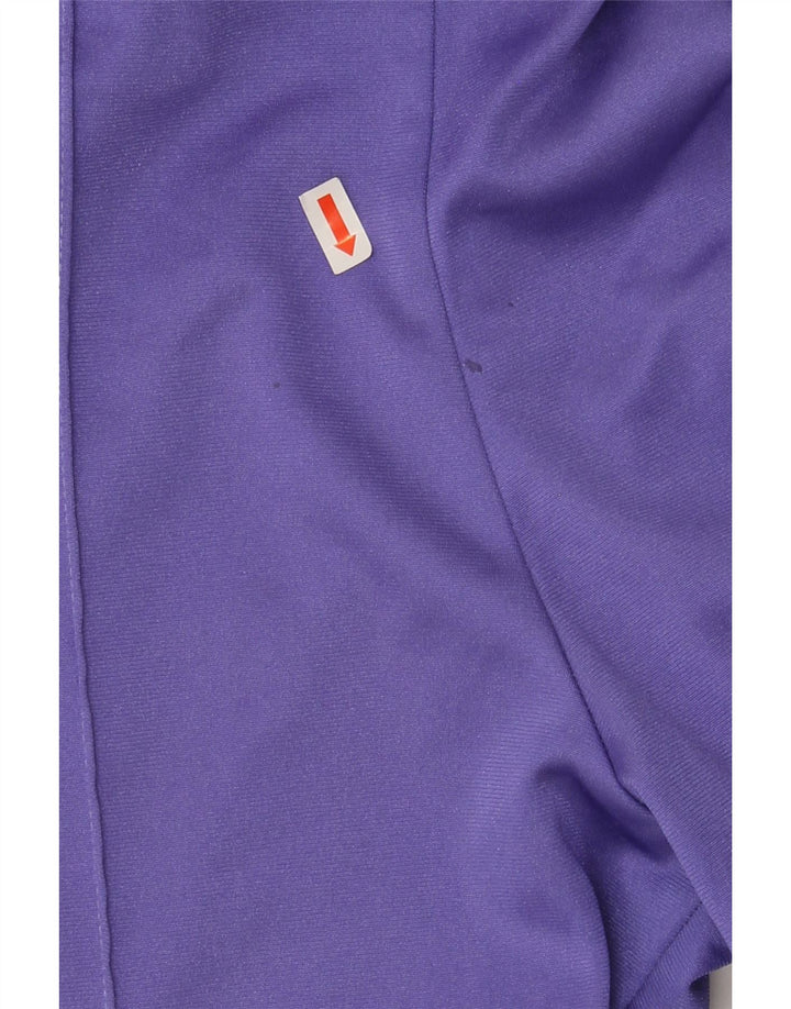 ASICS Mens Graphic Tracksuit Trousers IT 48 Medium  Purple Colourblock Vintage Asics and Second-Hand Asics from Messina Hembry 