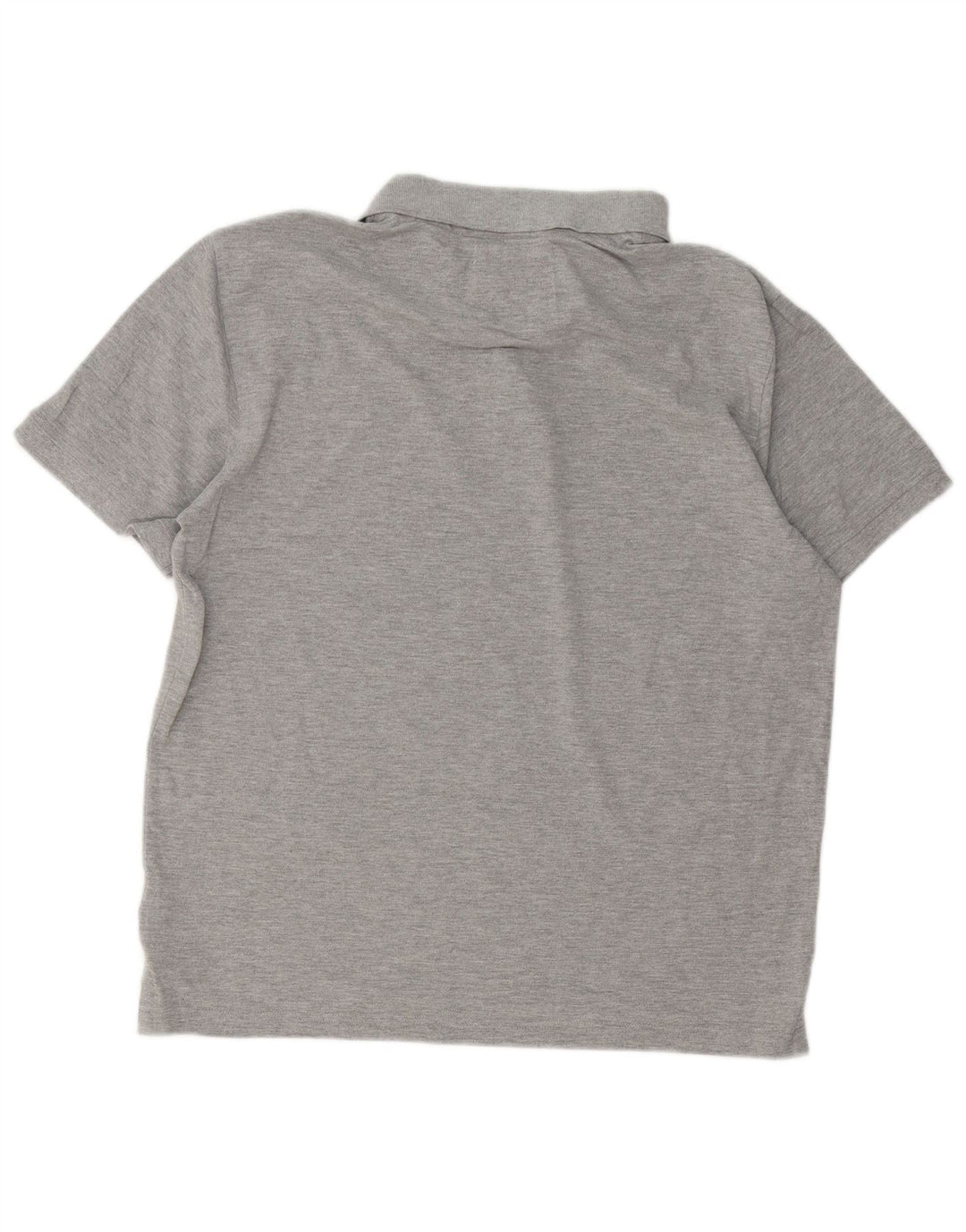 Crew Clothing Mens Polo Shirt Medium Grey Cotton