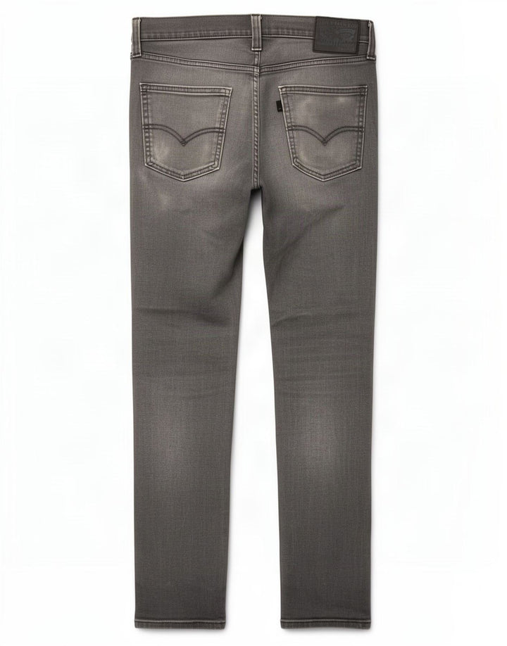 Levi's Womens Slim Jeans W30 L29 Grey Cotton