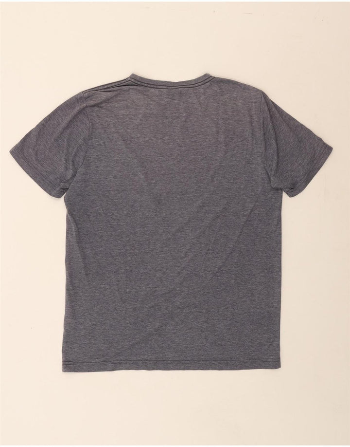 PUMA Mens Graphic T-Shirt Top Medium Grey Vintage Puma and Second-Hand Puma from Messina Hembry 