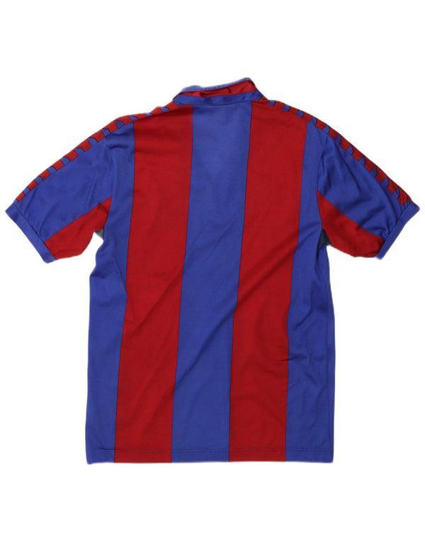 Vintage Mens Barcelona Home 1984-1989 Football Shirt Medium Blue Sports