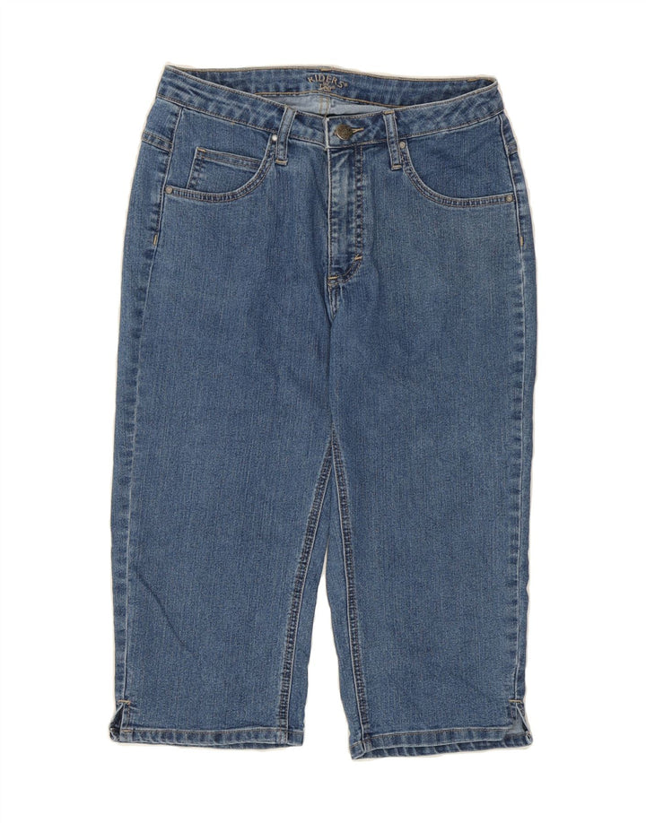 LEE Womens Capri Jeans US 10 Large W32 L18 Blue Cotton Vintage Lee and Second-Hand Lee from Messina Hembry 