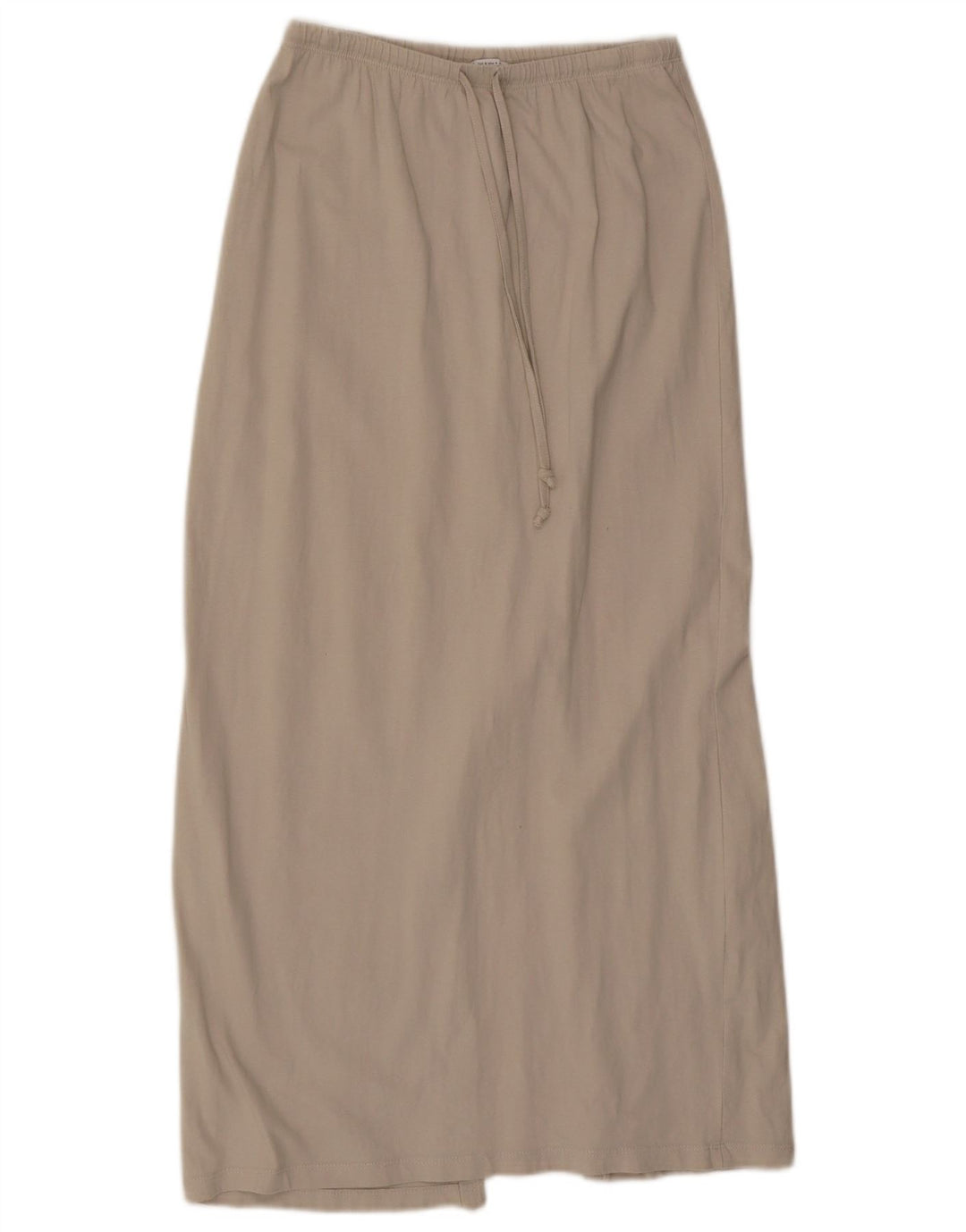 Zara Womens Maxi Skirt Small W26  Beige Cotton