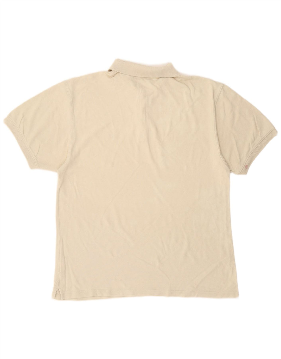 CHAMPION Mens Polo Shirt XL Beige