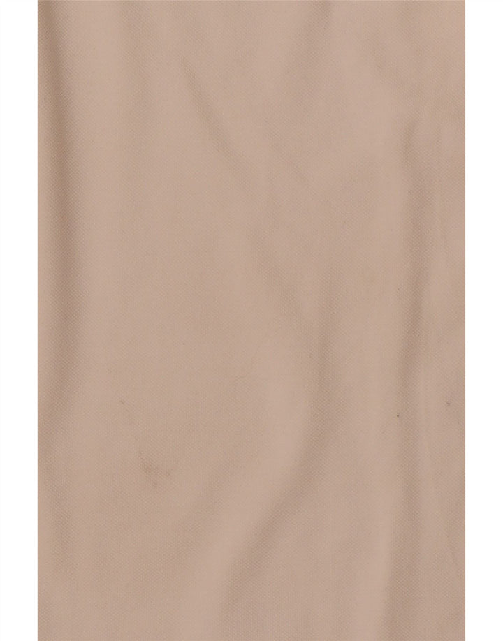 TOMMY HILFIGER Mens Regular Fit Polo Shirt 2XL White Colourblock Cotton