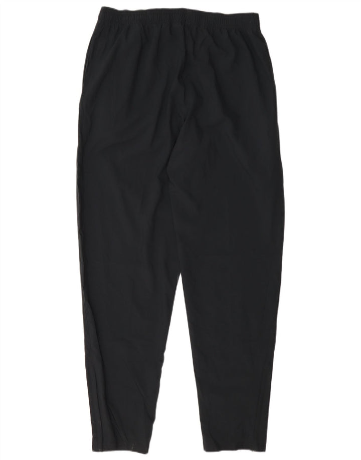 Nike Mens Dri Fit Tracksuit Trousers Medium Navy Blue Polyester