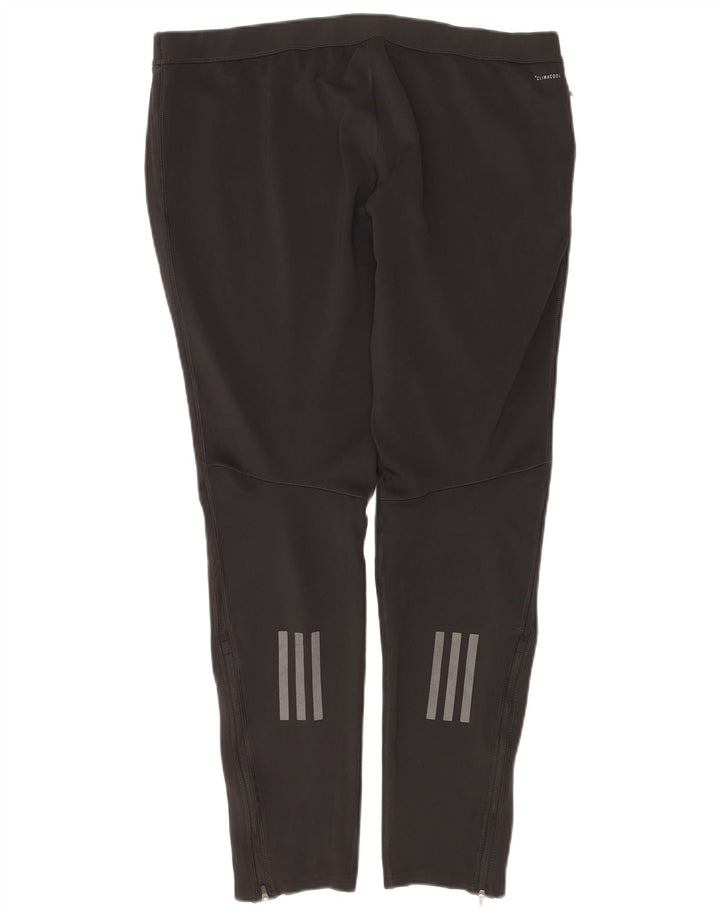ADIDAS Womens Climacool Tracksuit Trousers UK 20 2XL  Black Polyester