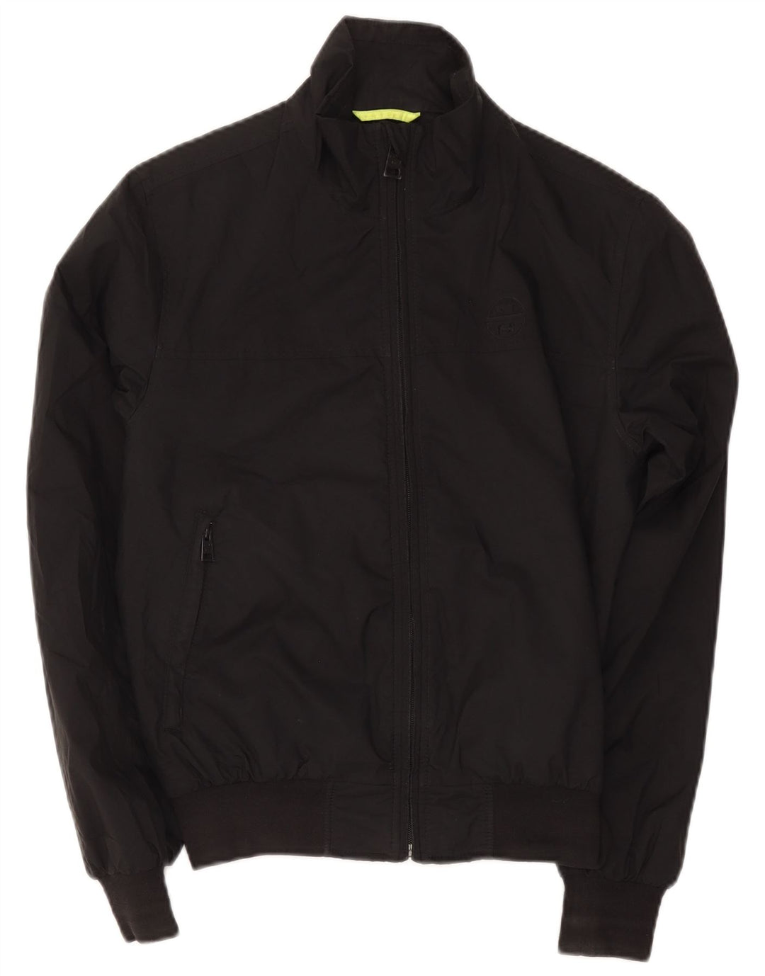 North Sails Mens Bomber Jacket UK 36 Small Black