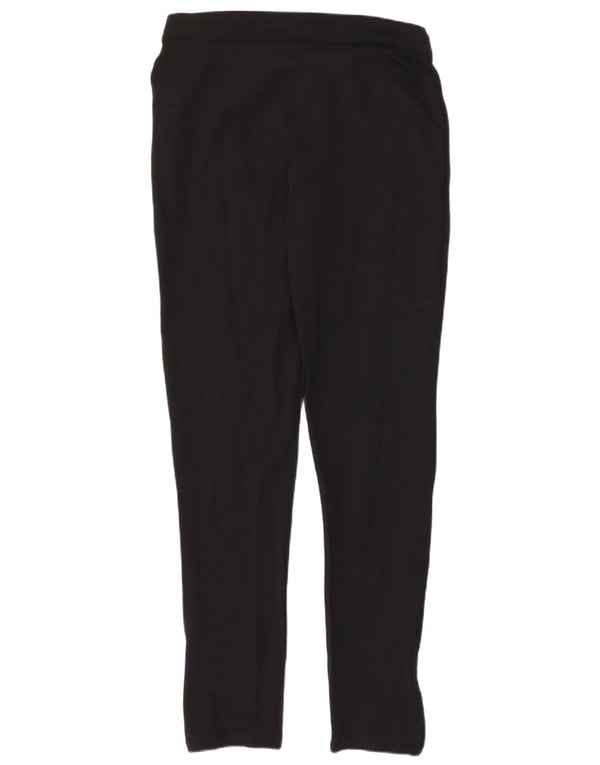 Marks & Spencer Womens Skinny Casual Trousers UK 12 Medium W30 L31 Black