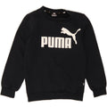 PUMA Boys Graphic Sweatshirt Jumper 9-10 Years Medium  Black Cotton Vintage Puma and Second-Hand Puma from Messina Hembry 