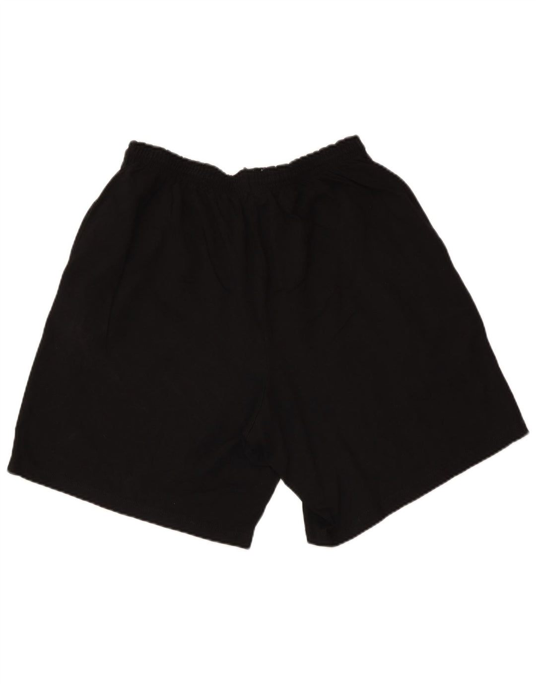 CHAMPION Mens Sport Shorts Large  Black Cotton