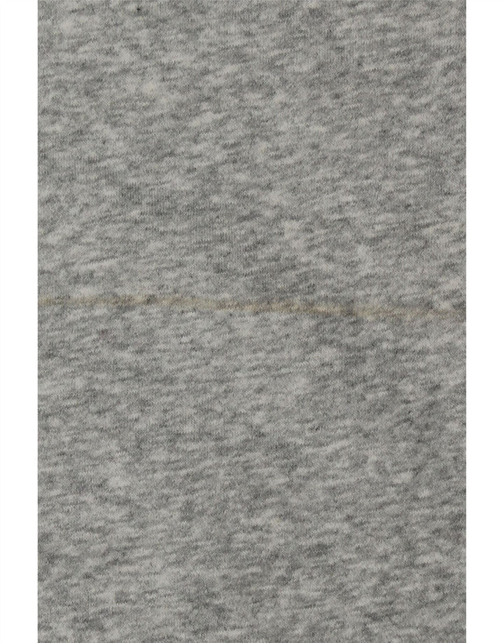 CONVERSE Mens Graphic Sweatshirt Jumper XL Grey Colourblock Cotton