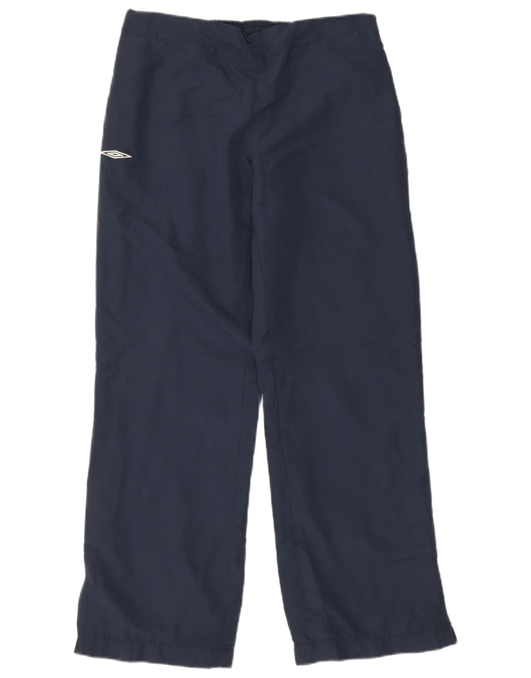 UMBRO Womens Tracksuit Trousers UK 14 Medium Navy Blue Polyester