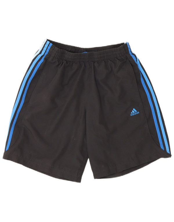 Adidas Mens Climalite Sport Shorts Medium Black Polyester