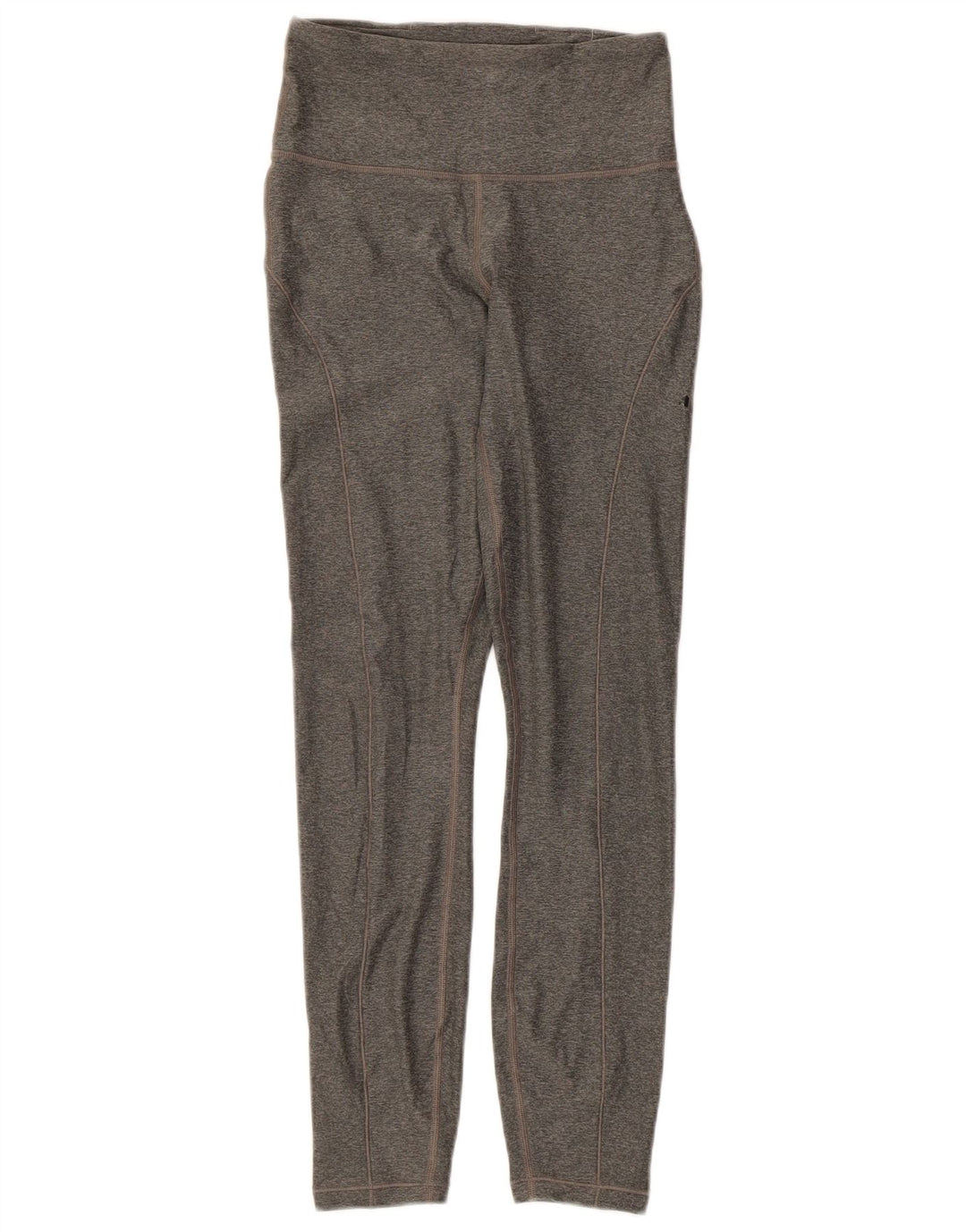 Puma Womens Leggings UK 4 XS  Grey Flecked