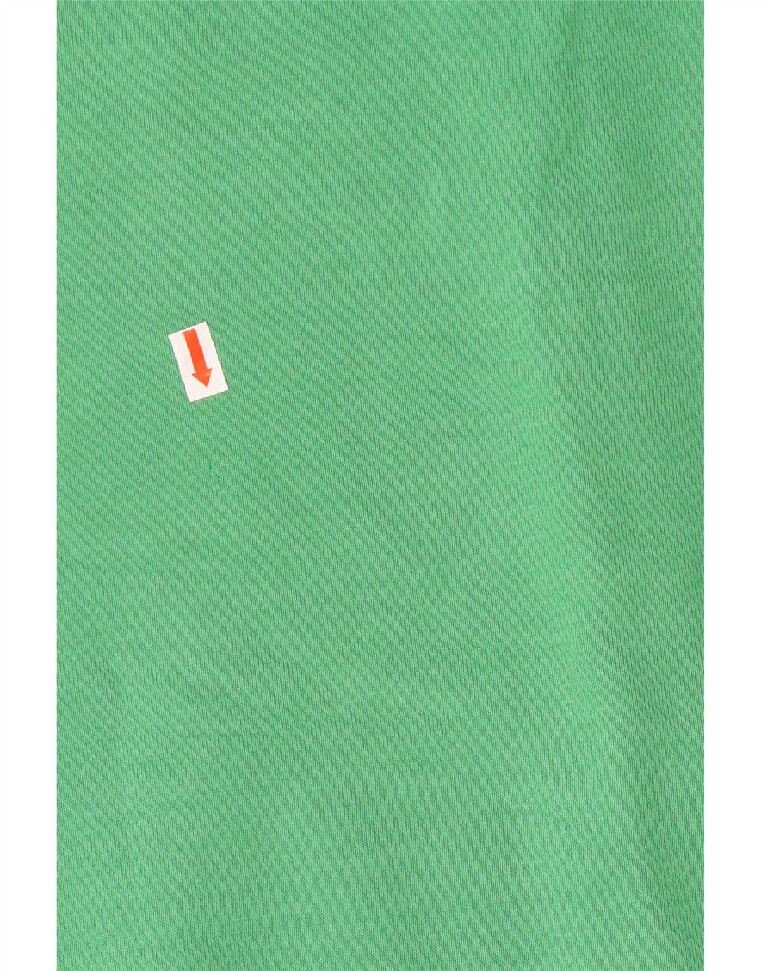 Puma Mens Zip Hoodie Sweater Medium Green Colourblock