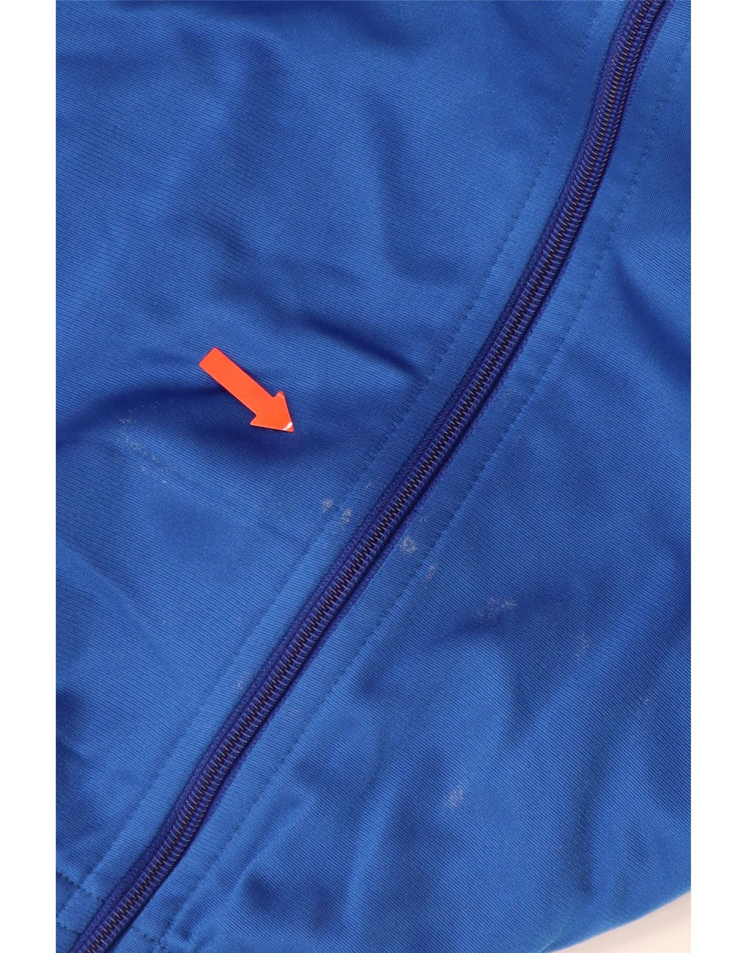 CHAMPION Boys Graphic Tracksuit Top Jacket 11-12 Years Blue Polyester