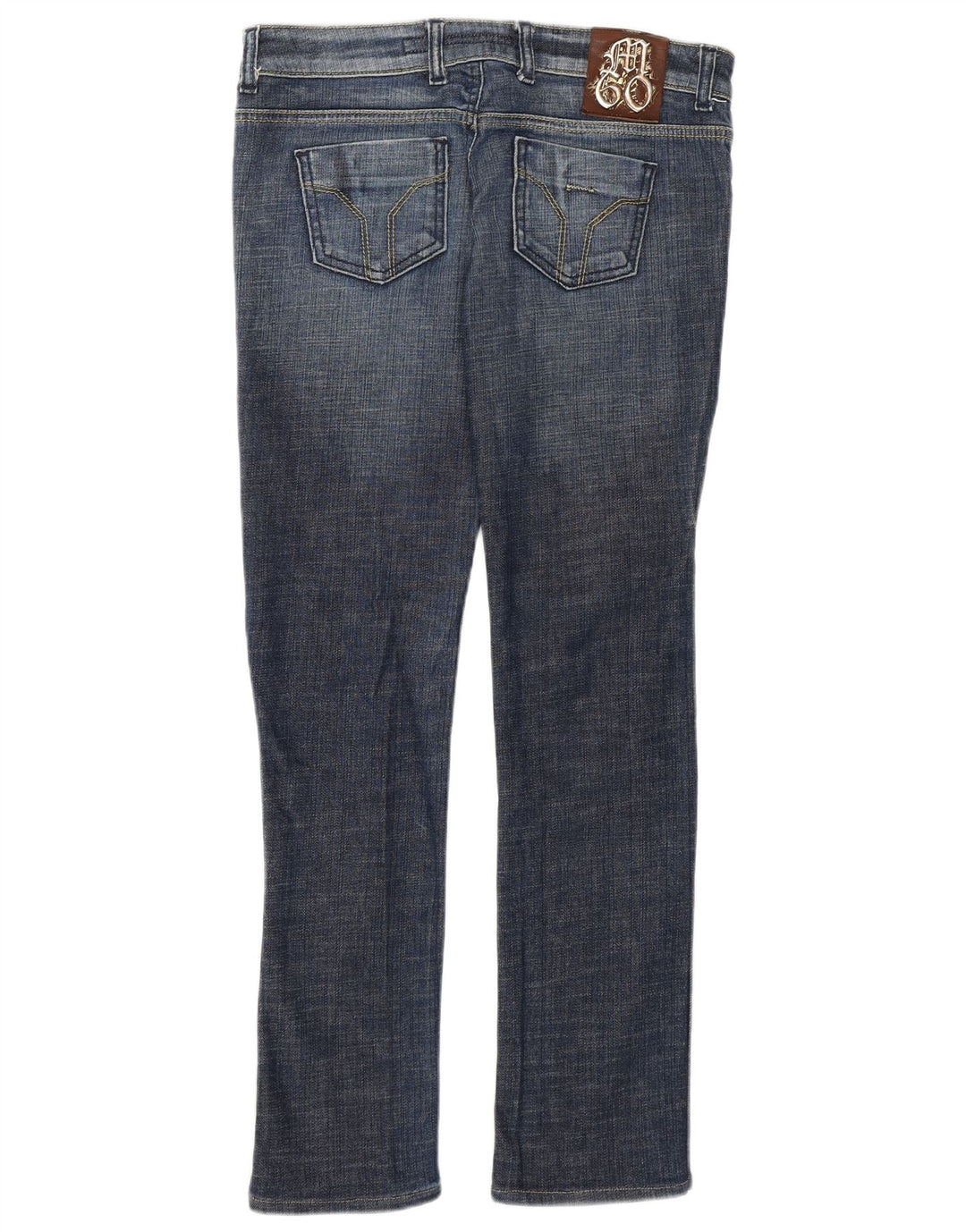 MISS SIXTY Womens Low Waist Slim Jeans W28 L29 Blue Cotton