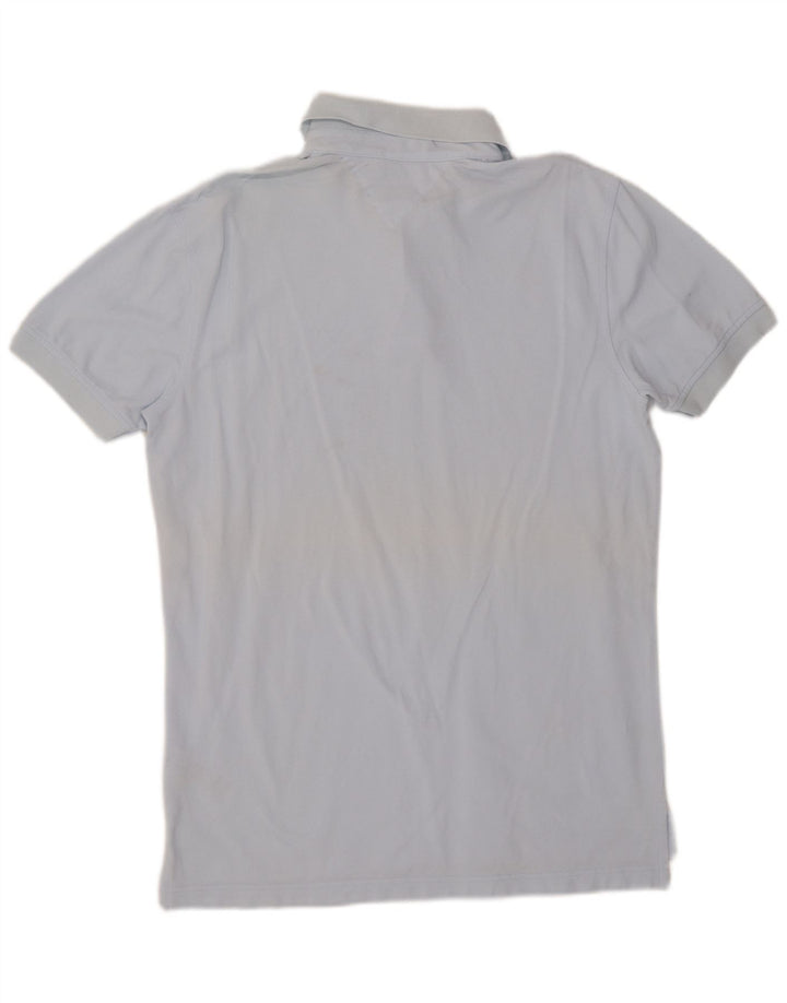 Tommy Hilfiger Mens Polo Shirt Medium Blue Cotton
