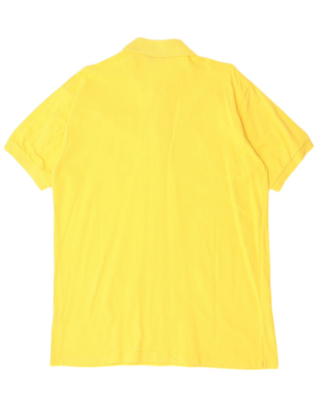 KAPPA Mens Polo Shirt 2XL Yellow Cotton