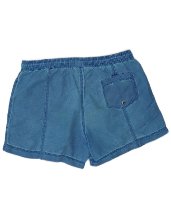 North Sails Mens Swimming Shorts Large  Blue Polyamide