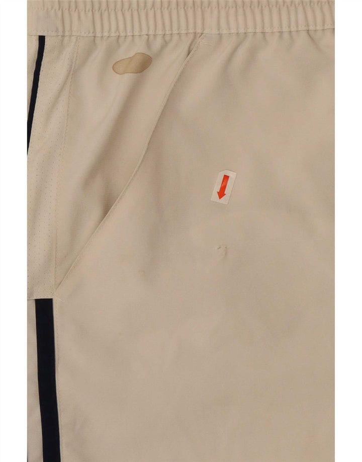 Adidas Mens Sport Shorts Large White Polyester
