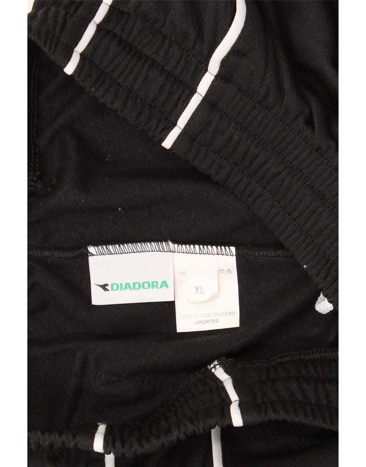 DIADORA Mens Sport Shorts XL  Black Polyester