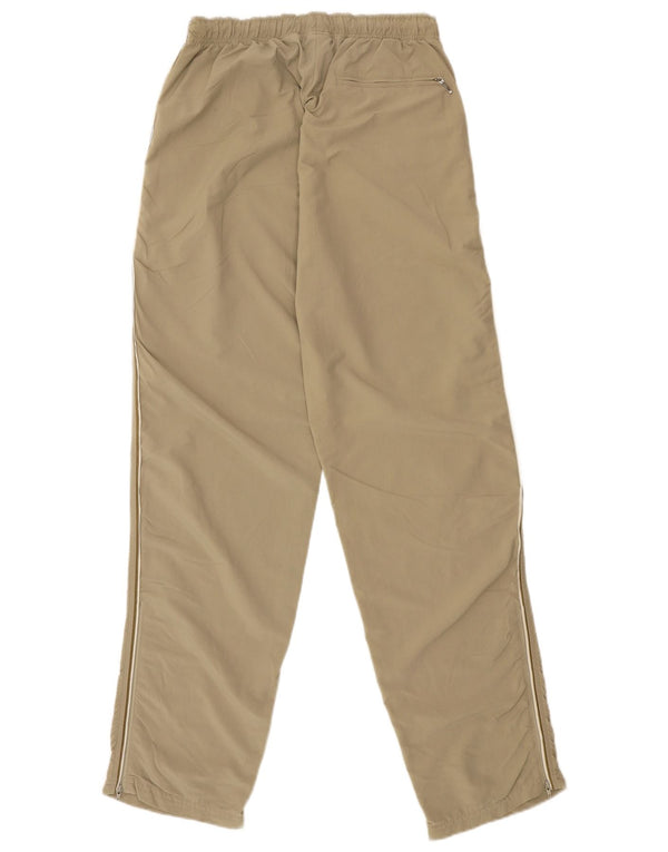 NIKE Mens Tracksuit Trousers UK 36/38 Small  Khaki Nylon