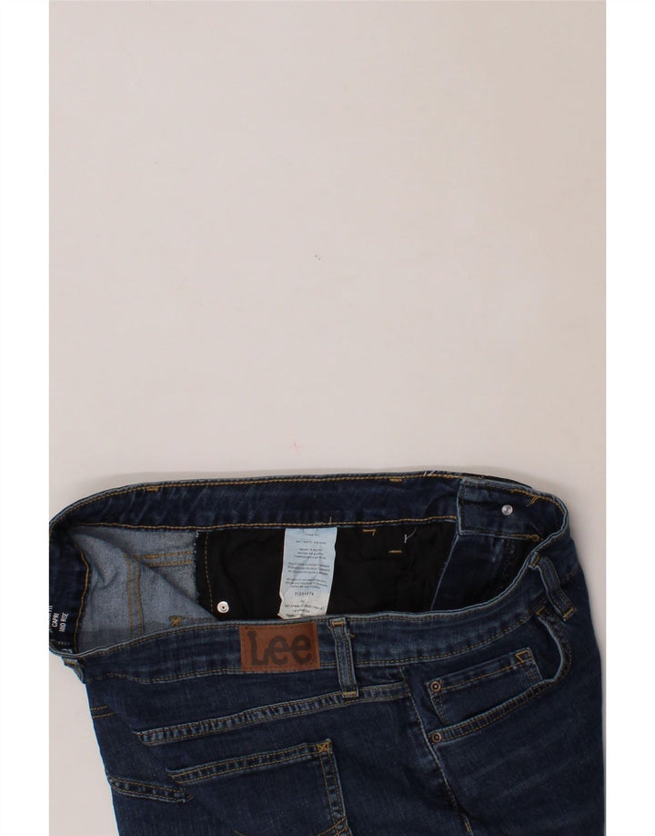 LEE Womens Mid Rise Capri Jeans W36 L23 Blue Cotton Vintage Lee and Second-Hand Lee from Messina Hembry 