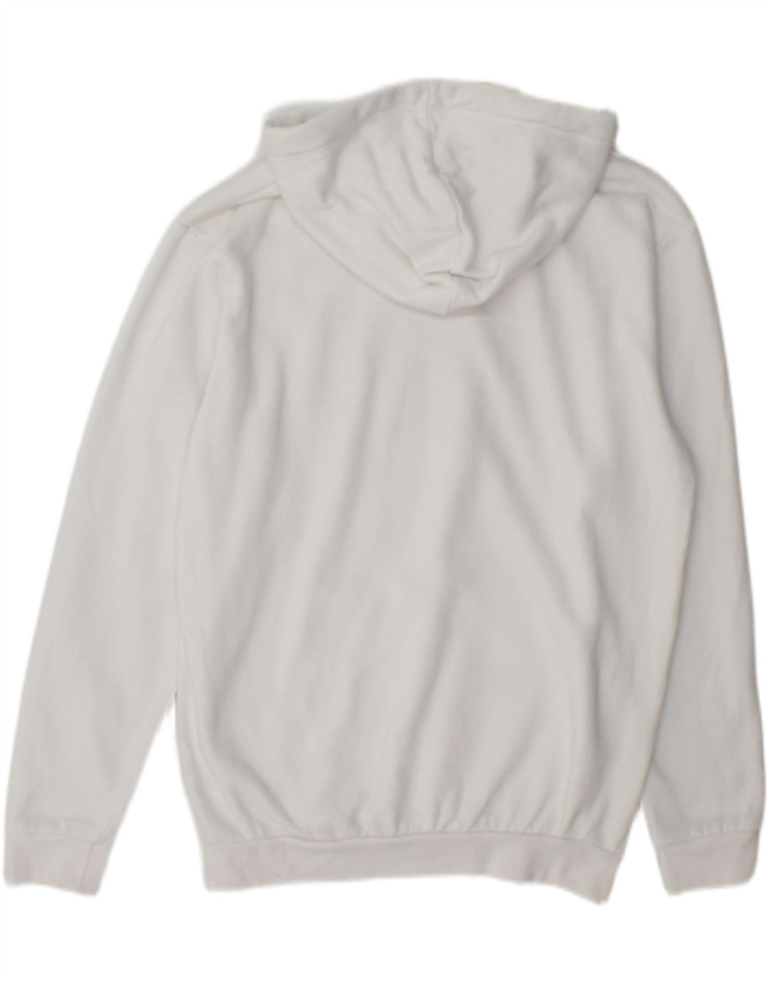 Sergio Tacchini Mens Graphic Hoodie Jumper Medium White Cotton
