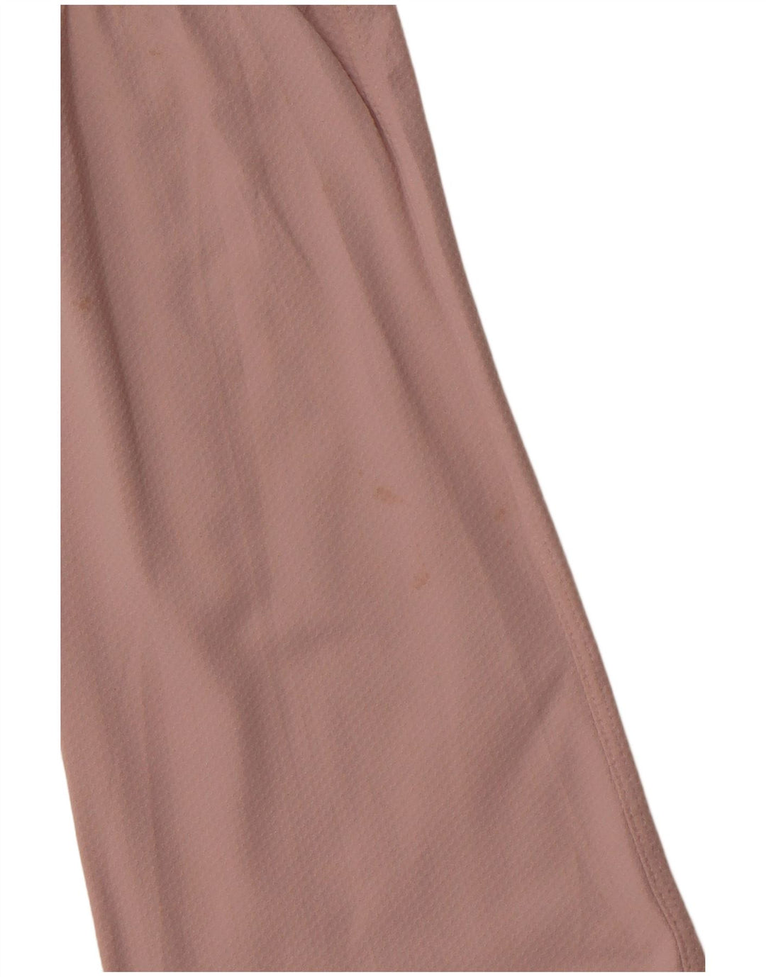 LULULEMON Womens Long Sleeve Loose Fit Crop Top UK 14 Medium Pink