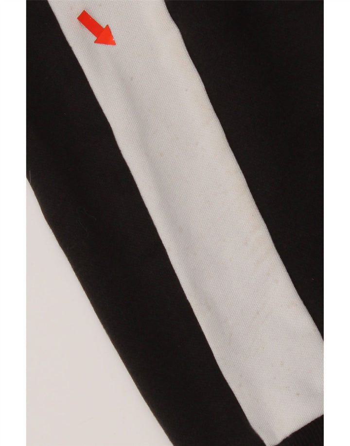 Puma Mens Crop Tracksuit Trousers Joggers Medium Black Colourblock