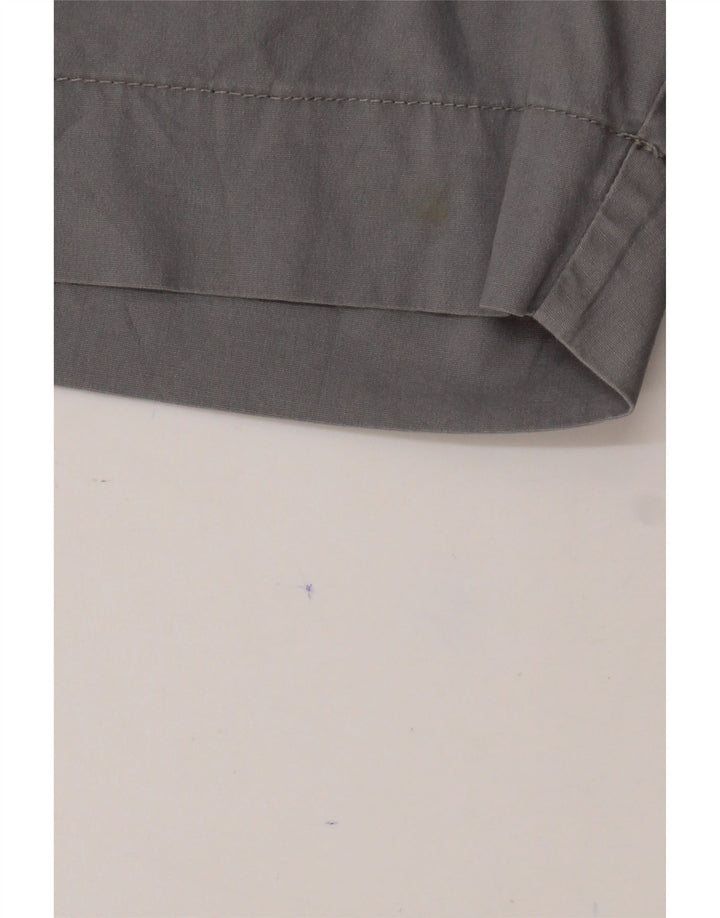 DOCKERS Womens Chino Shorts US 6 Medium W30  Grey Cotton Vintage Dockers and Second-Hand Dockers from Messina Hembry 
