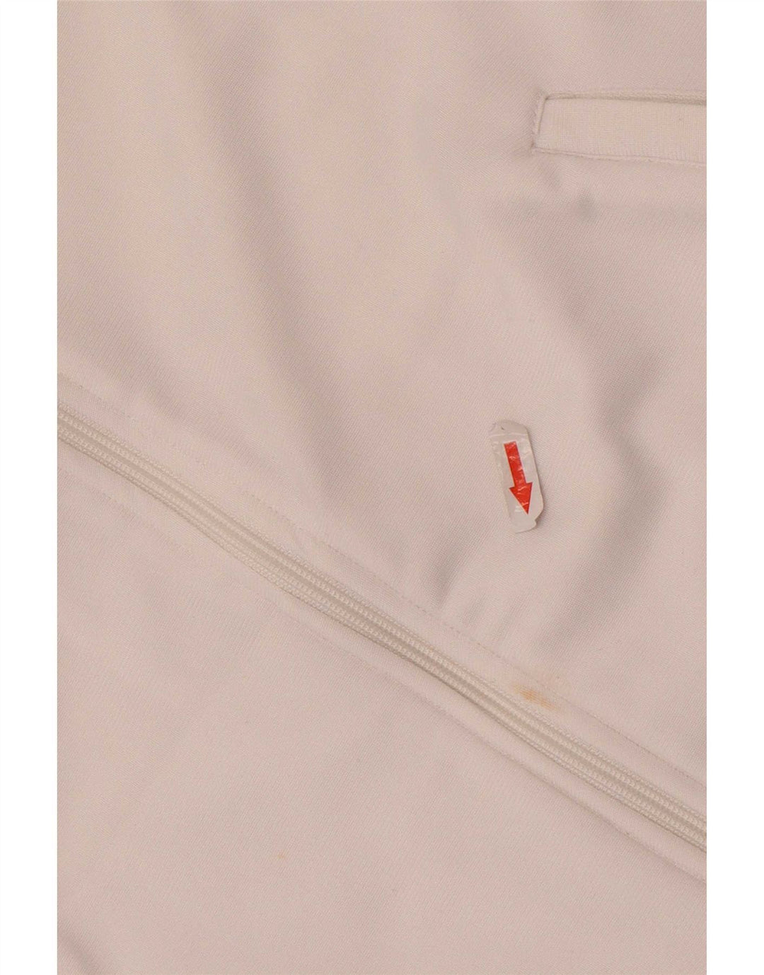 Fila Mens Tracksuit Top Jacket Medium White Colourblock Polyester