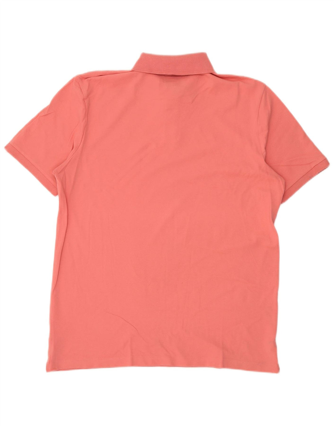 G-STAR Mens Polo Shirt Large Pink Cotton