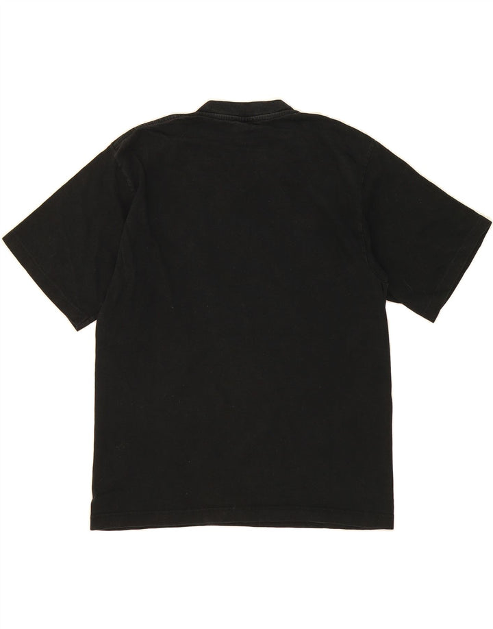 CHAMPION Mens T-Shirt Top Small Black Vintage Champion and Second-Hand Champion from Messina Hembry 